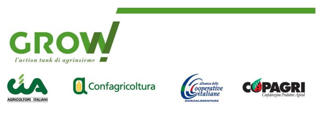 “grow!”, il 20 gennaio a bologna nuovo incontro dell’action tank di agrinsieme con il ministro dell’agricoltura teresa bellanova