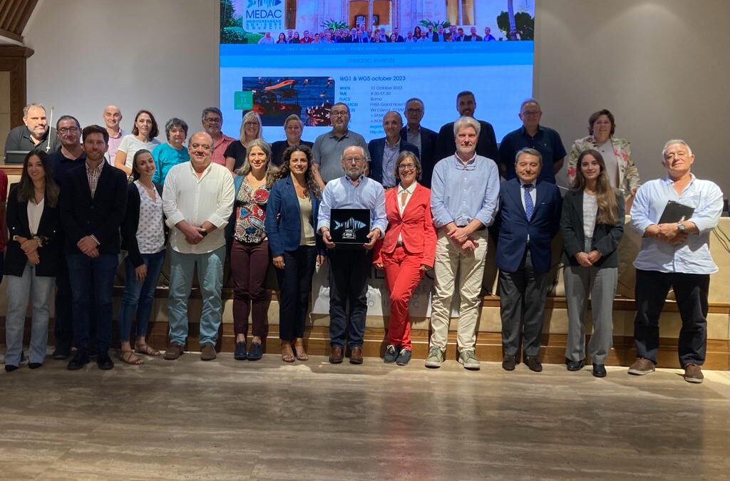 pesca, a buonfiglio il primo premio medac al merito professionale