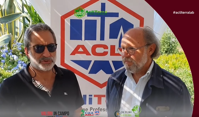 ACLI TERRA, l’intervento di Giampaolo Buonfiglio – Presidente AGCI-AGRITAL