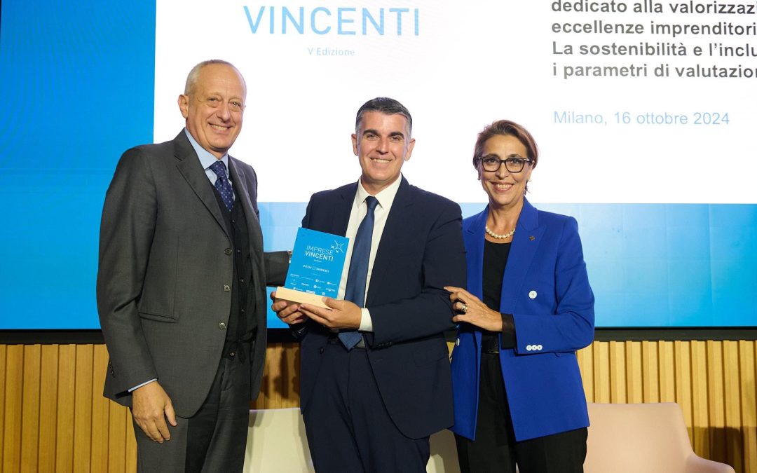 A Cantine Ermes Il Riconoscimento “Imprese Vincenti” Di Intesa Sanpaolo